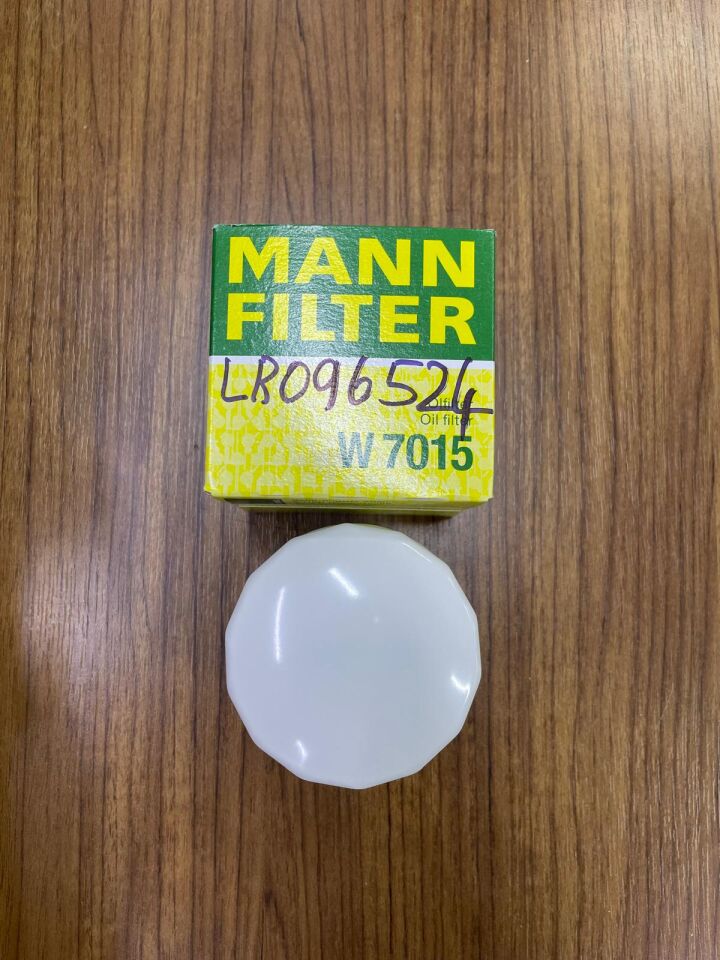 LR096524R - YAĞ FİLTRESİ 2.0L BNZ. (FREEL.2/EVOQUE/DİSC.SPORT) - MAN