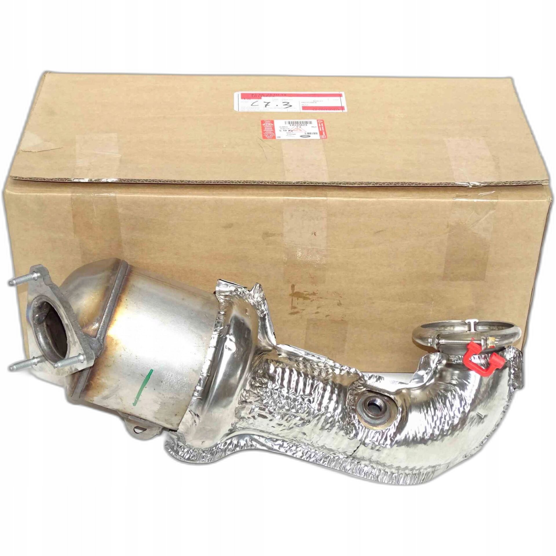 LR115623 - PARTİKÜL FİLTRESİ DPF 2.0L DZL. (DİSC.SPORT/NEW EVOQUE) - Land Rover