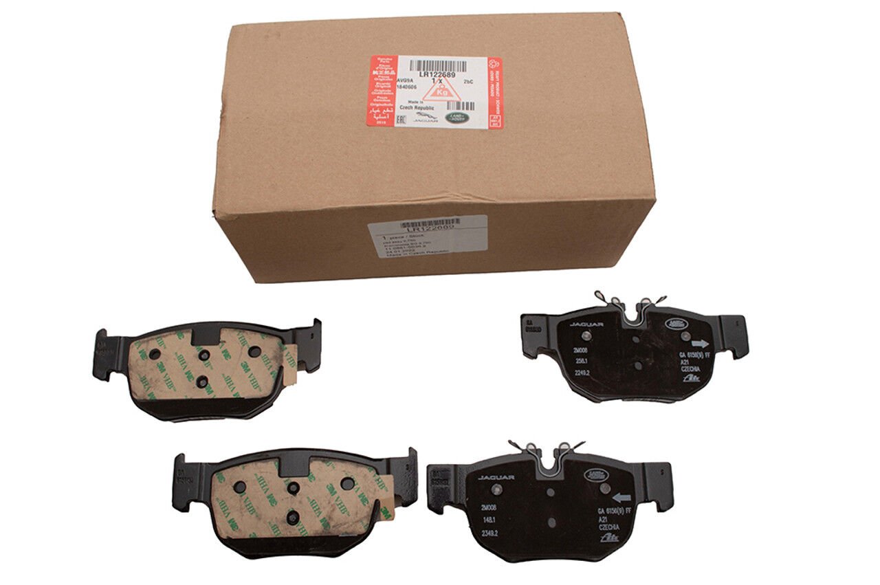 LR122689 - ARKA FREN BALATASI (VELAR) - Land Rover