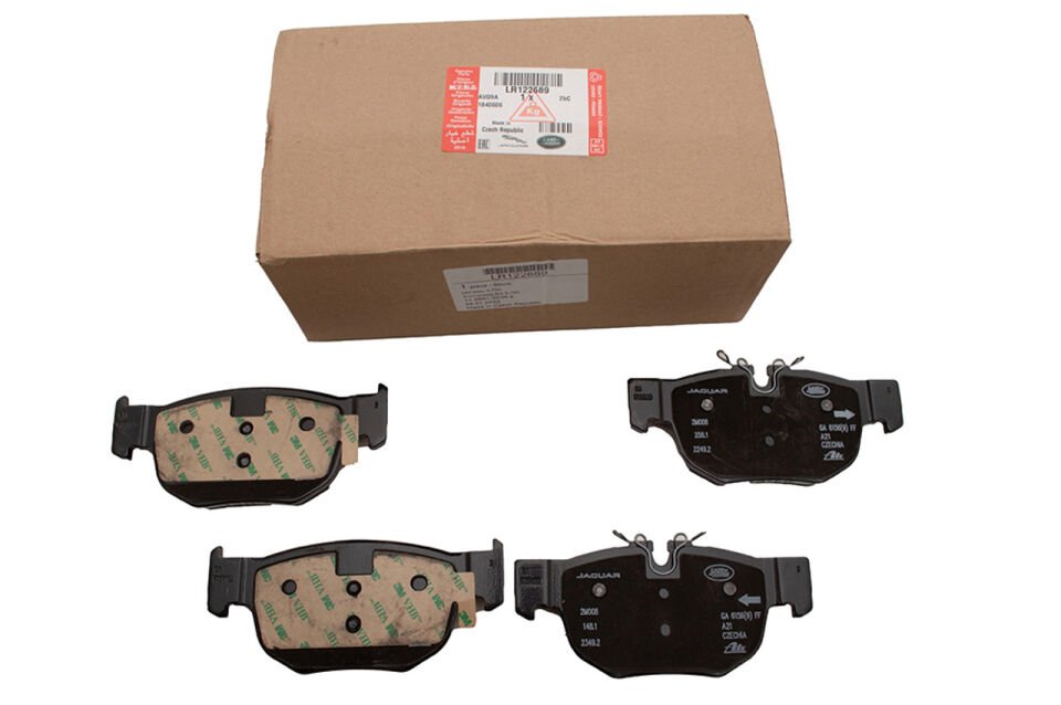 LR122689 - ARKA FREN BALATASI (VELAR) - Land Rover