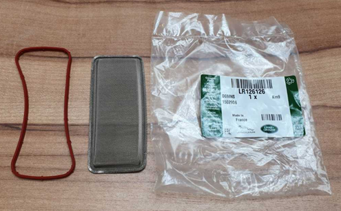 LR126126 - EGR SOĞUTUCU CONTASI 2.0L DZL. (EVOQUE) - Land Rover