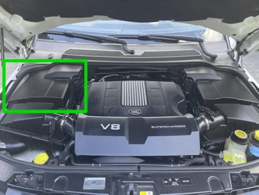 LR018527 - AKÜ KAPAĞI ÜST SAĞ(3.0/NWD4) - Land Rover