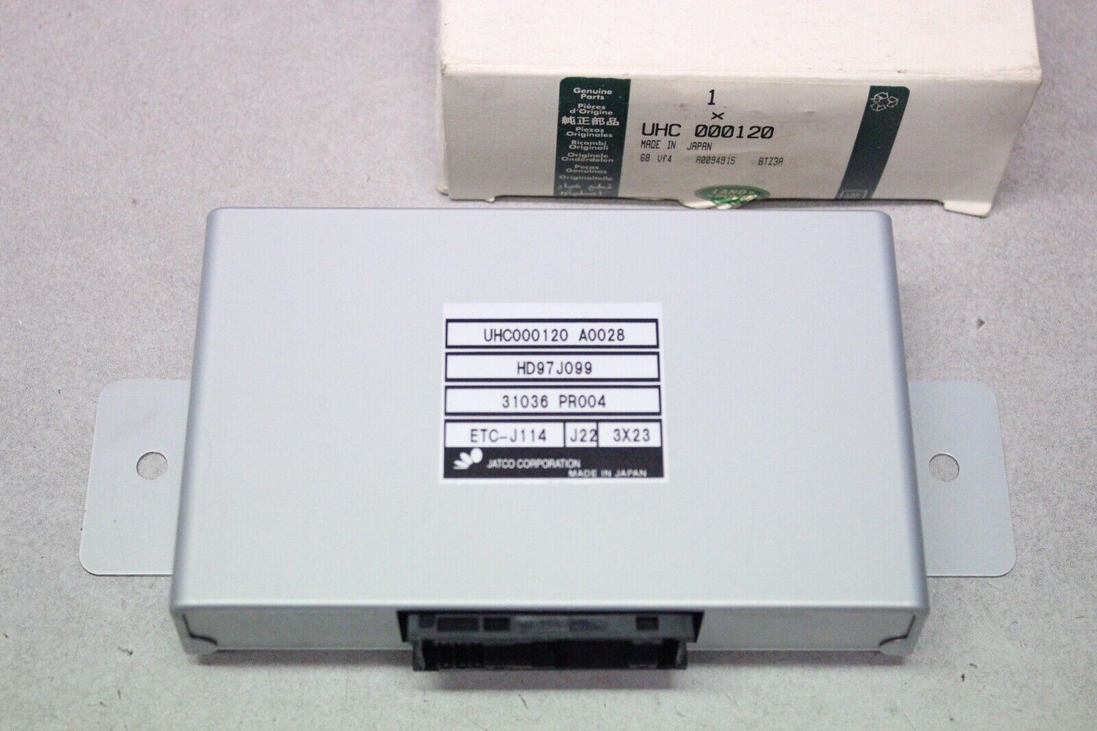 UHC000120 - ŞANZIMAN KONTROL ÜNITESİ (FREEL.1) - Land Rover