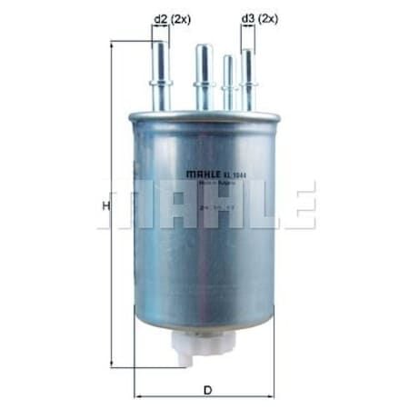 LR041978R - MAZOT FİLTRESİ 3.0L V6 (SPORT/ALL) - MAHLE