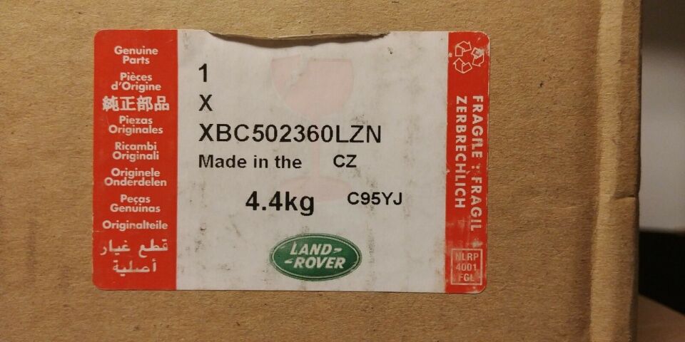 XBC502360LZN - ÖN FAR SAĞ/BI XENON 9A(2.7) - Land Rover