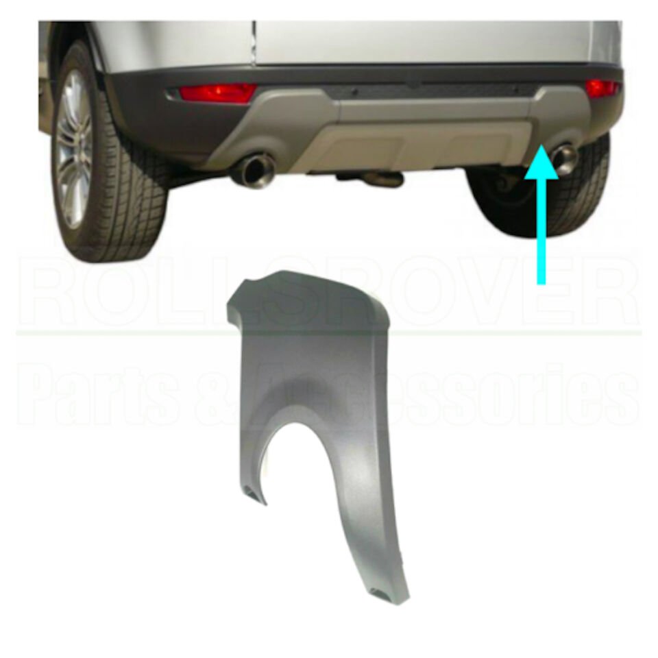 LR026328 - ARKA ÇEKİ DEMİR KAPAK SAĞ(EVOQUE) - Land Rover