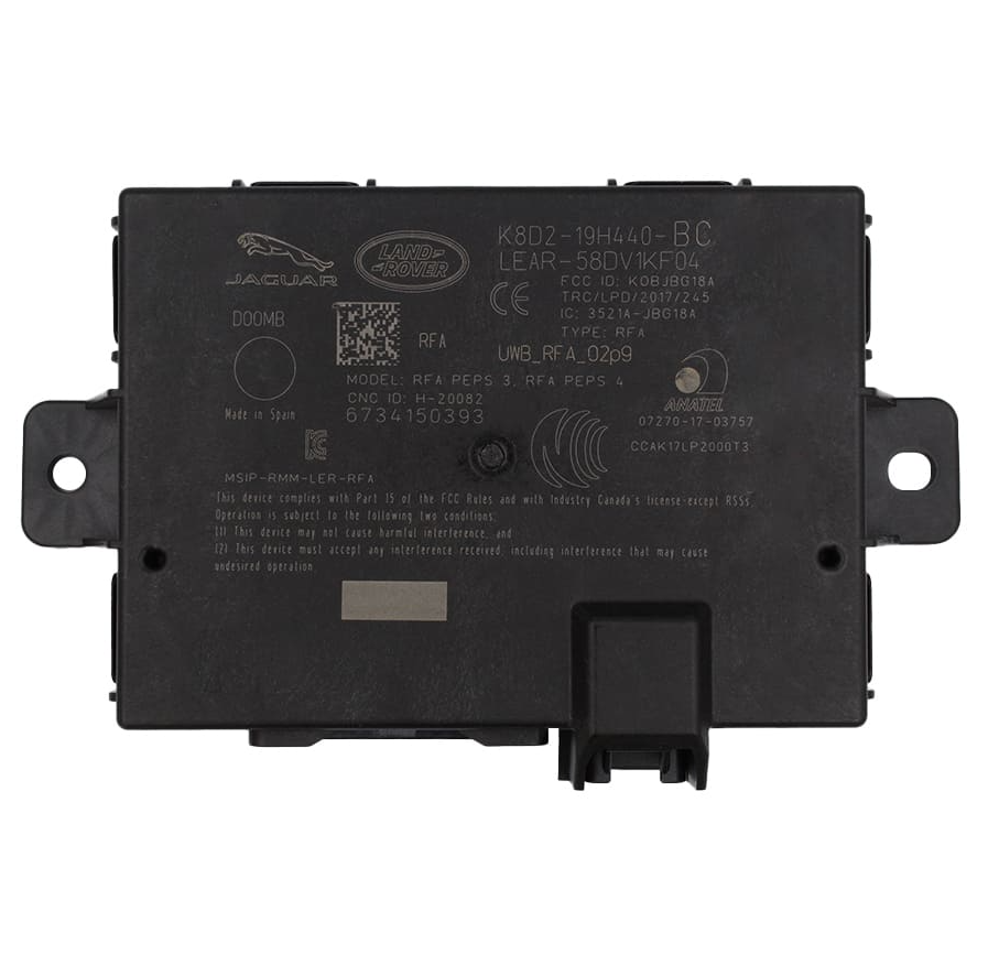 LR117932 - KVM ANAHTARSIZ ÇALIŞTIRMA MODÜLÜ (VOGUE/SPORT/NEW EVOQUE) - Land Rover