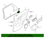 LR064090 - CAM DÜĞME KAPAK(DİSCO/5) - Land Rover