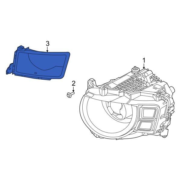 LR146283 - FAR BRAKETİ  SAĞ (NEW DEF) - Land Rover