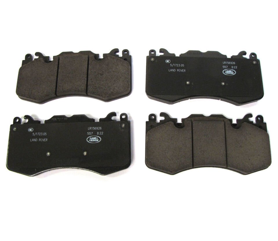 LR156926 - ÖN FREN BALATA 2.0L Hİ PHEV (VOGUE/DİSC.S5/NEW DEF) - Land Rover