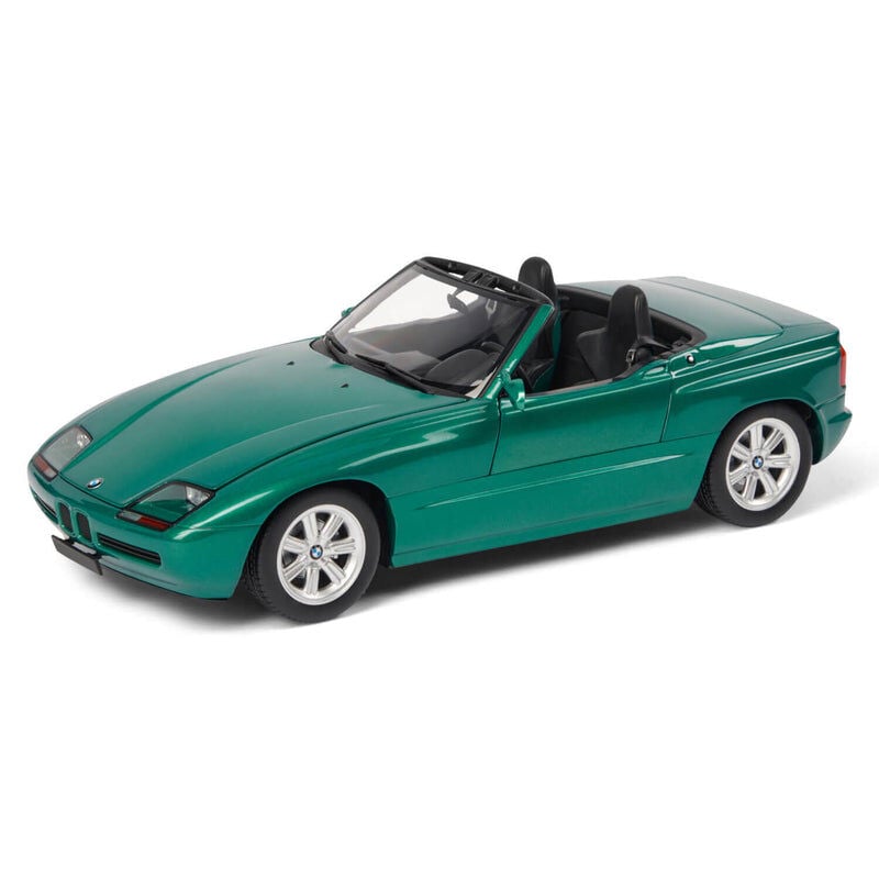 80435B5D025 - BMW Z1 (E30) MODEL ARAÇ | 1:18 / YEŞİL - BMW Group