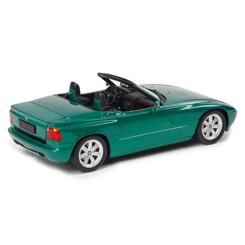 80435B5D025 - BMW Z1 (E30) MODEL ARAÇ | 1:18 / YEŞİL - BMW Group