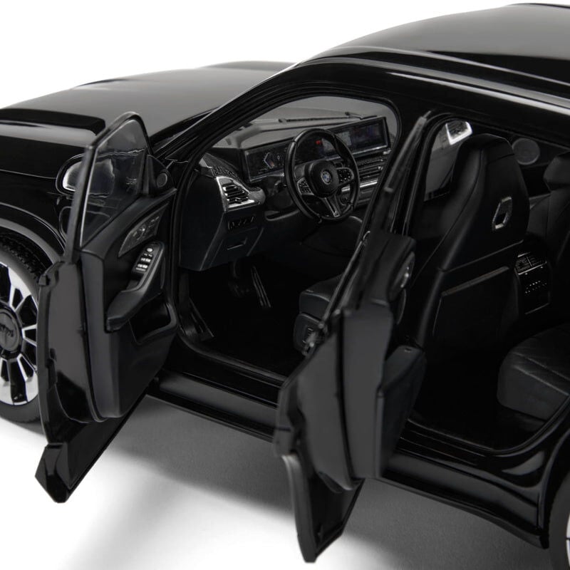 80435B308C3 - BMW XM (G09) MODEL ARAÇ | 1:18 / SİYAH - BMW Group