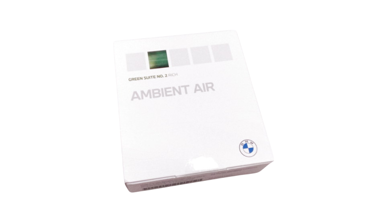 64119382603 - BMW ARAÇ AMBİYANS KOKUSU | Air Green Suite No. 2 - BMW Group