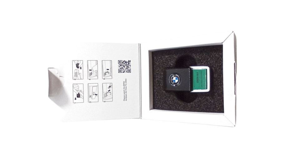 64119382603 - BMW ARAÇ AMBİYANS KOKUSU | Air Green Suite No. 2 - BMW Group