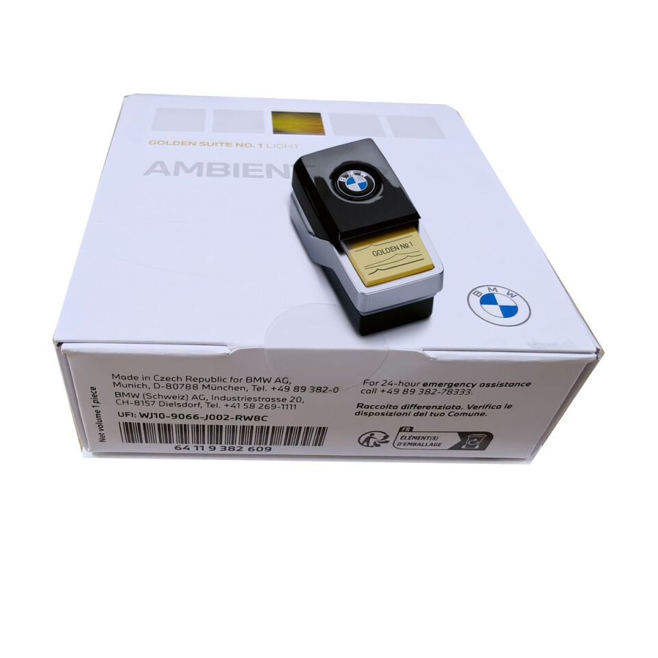 64119382609 - BMW ARAÇ AMBİYANS KOKUSU | Air Golden Suite No. 1 - BMW Group