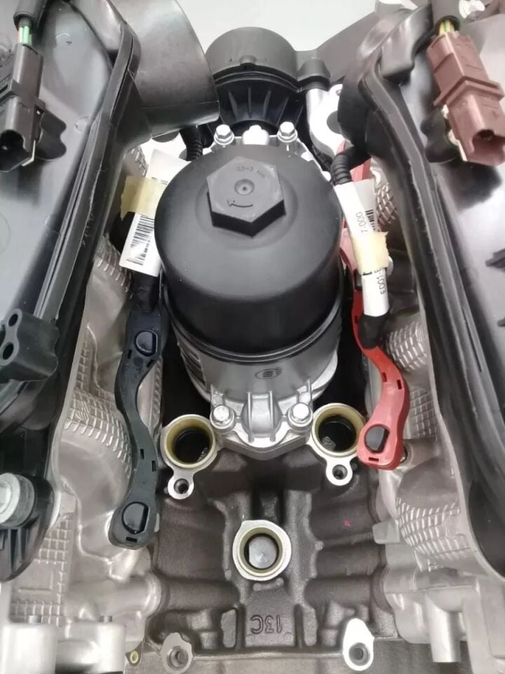 LR106166 - MOTOR KOMPLE (3.0 V6 D GEN2/RRS/VOGUE/DİSC.S5) - Land Rover