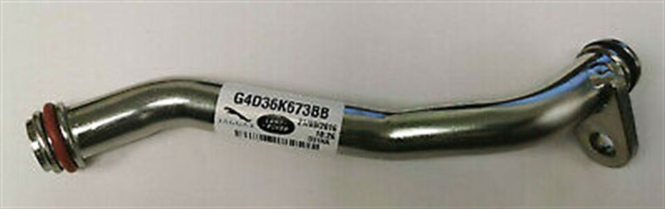 LR081635 - TURBO GERİ DÖNÜŞ BORUSU ALT (SPORT/DİSC.S5/VELAR) - Land Rover