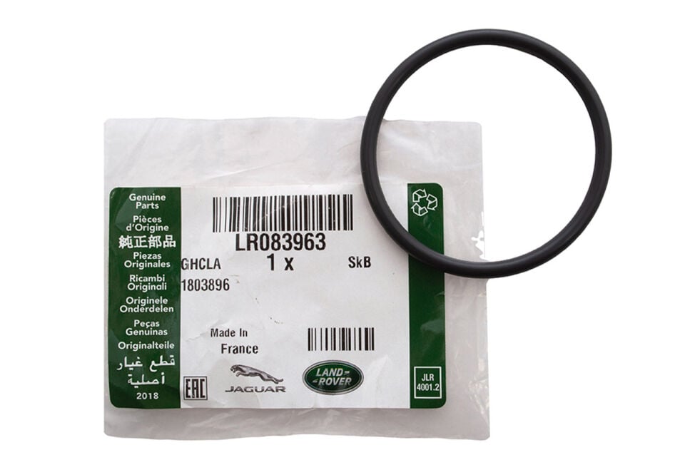 LR083963 - EGR BORU ORİNGİ 2.0 DZL. (DİSC.SPORT/NEW EVOQUE/VELAR) - Land Rover