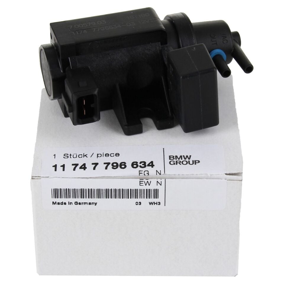 11747796634 - EGR VALFİ (E60/E90/E70/E65/M47/M57/M57N) - BMW Group