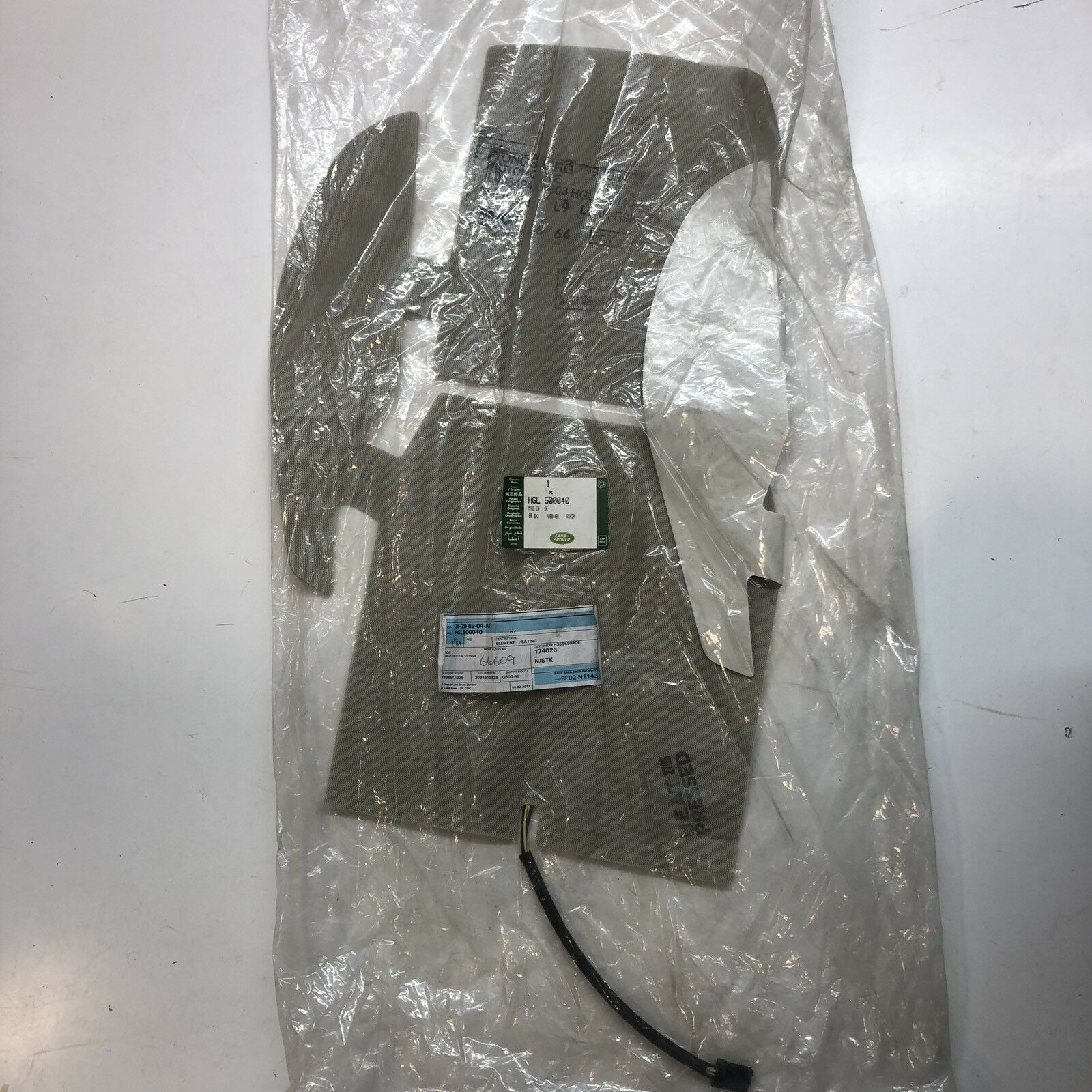 HGL500040 - ÖN KOLTUK ISITICI MİNDERİ (3.0/3.6/4.4) - Land Rover