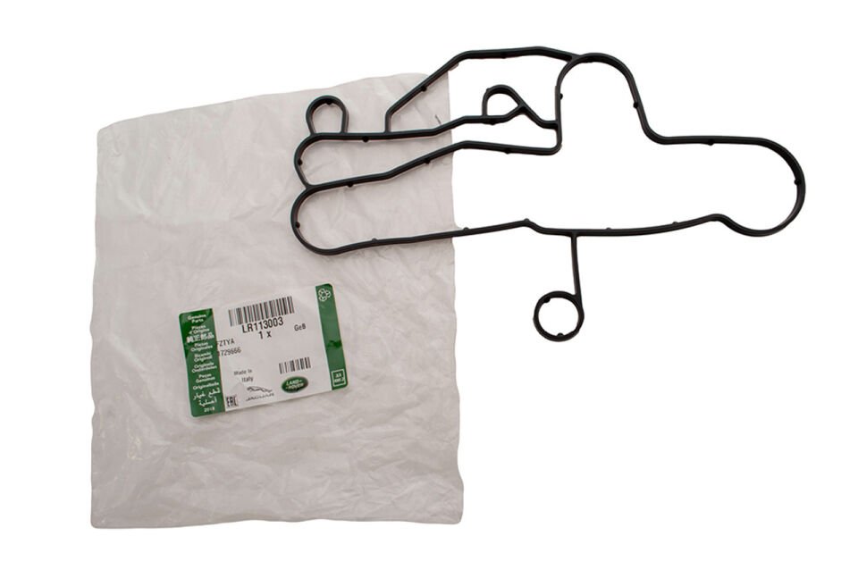 LR113003 - YAĞ SOĞUTUCU ALT CONTASI (4.4L V8) - Land Rover