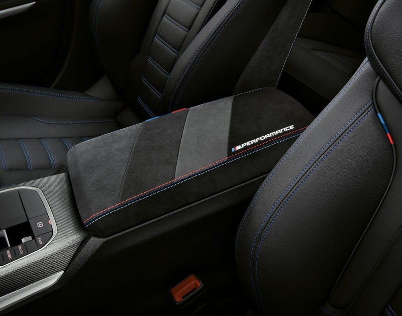 51165A5D595 - BMW M PERFORMANCE ALCANTARA KOLÇAK | 3' (G20/G21) - 4' (G22/G23/G26) - M2, M3, M4 - BMW Group