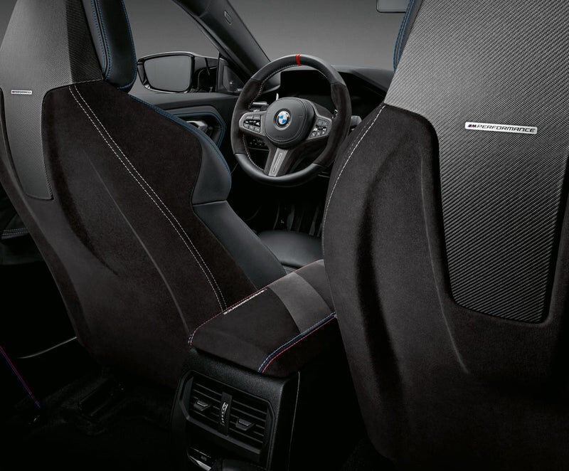 51165A5D595 - BMW M PERFORMANCE ALCANTARA KOLÇAK | 3' (G20/G21) - 4' (G22/G23/G26) - M2, M3, M4 - BMW Group