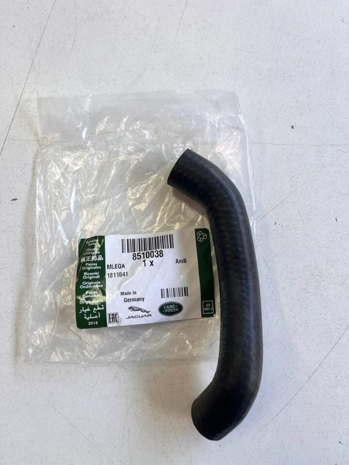 8510038 - DEVİRDAİM YARDIMCI HORTUMU (3.0) - Land Rover