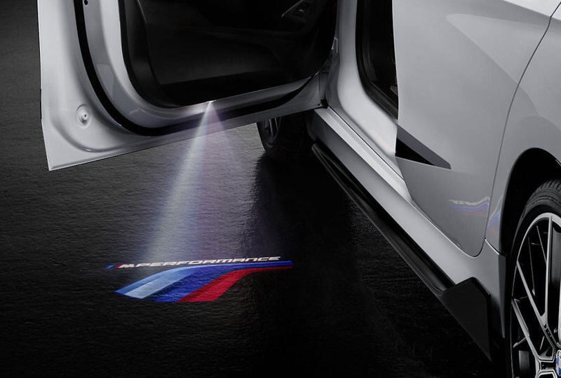 63312469631 - BMW M PREFORMANCE LED KAPI PROJEKTÖRLERİ İÇİN LOGO SETİ | - BMW Group