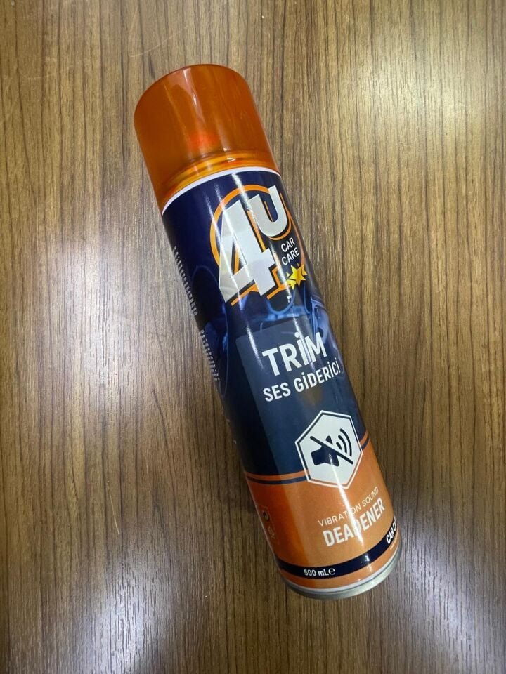 TRİM.SPREY - TRİM SES GİDERİCİ SPREY - 4u