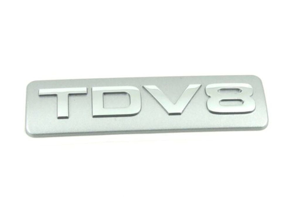 DAL500100 - TDV8 LOGO (2.7/3.0/4.4/SPORT) - Land Rover