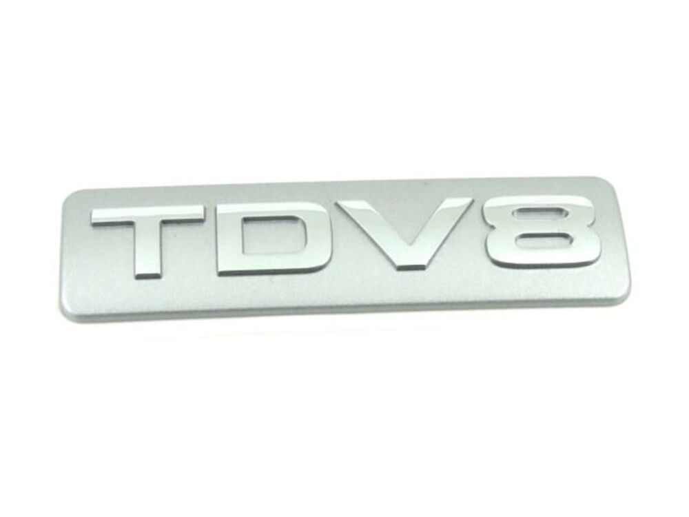 DAL500100 - TDV8 LOGO (2.7/3.0/4.4/SPORT) - Land Rover