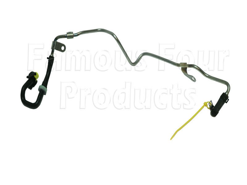 LR084276 - TURBO HAVA BORUSU (3.0/NWD4) - Land Rover