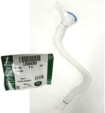 LR084365 - SİLECEK SU DEPO BORUSU (EVOQUE) - Land Rover