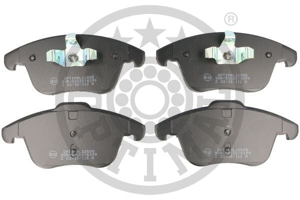 LR134692G - ÖN FREN BALATASI (2.2) - Brembo
