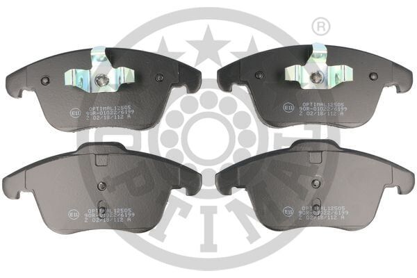 LR134692G - ÖN FREN BALATASI (2.2) - Brembo