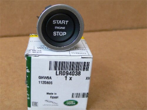 LR094038 - START/STOP DÜĞMESİ (EVOQUE/DİSC.SPORT) - Land Rover