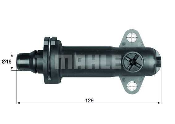 PEL000070G - EGR TERMOSTATI (3.0/VOGUE) - MAHLE
