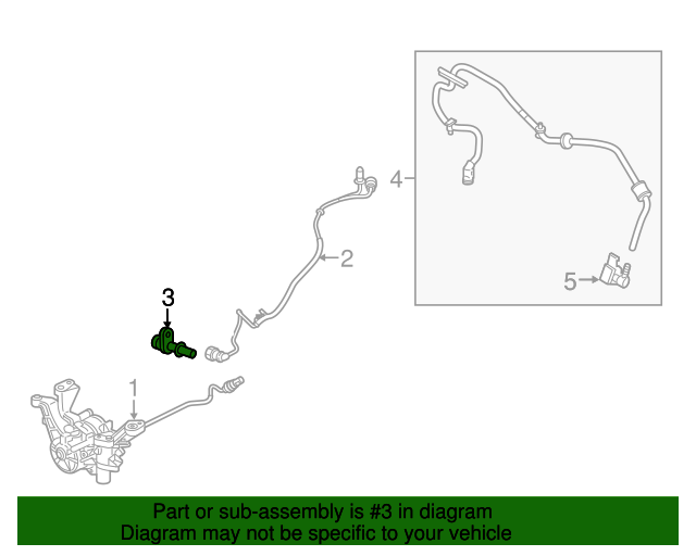 LR148195 - VAKUM HORTUM KONNEKTÖR (DİSCO-5/NEW DEF./) - Land Rover