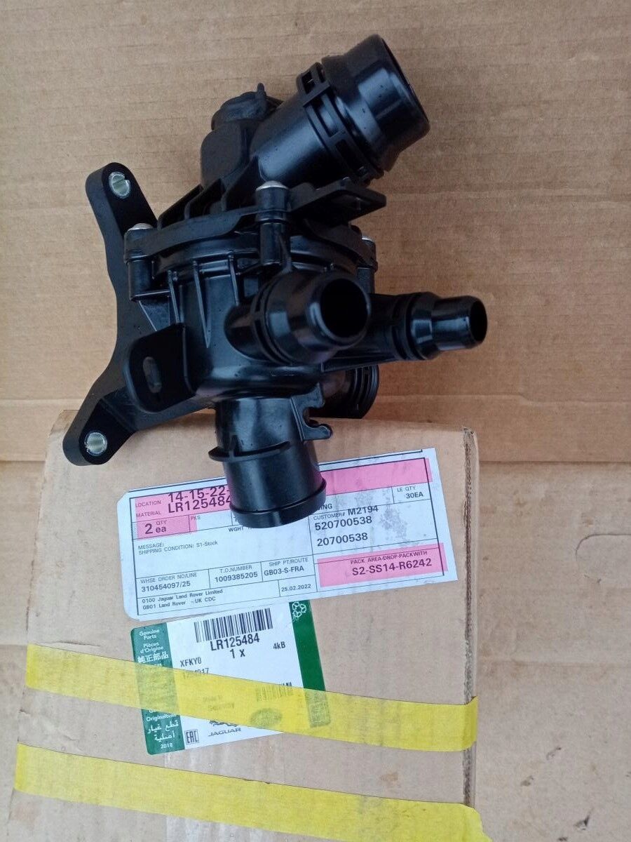 LR125484 - TERMOSTAT KOMPLE 3.0 AJ20D6 (SPORT/VOGUE) - Land Rover