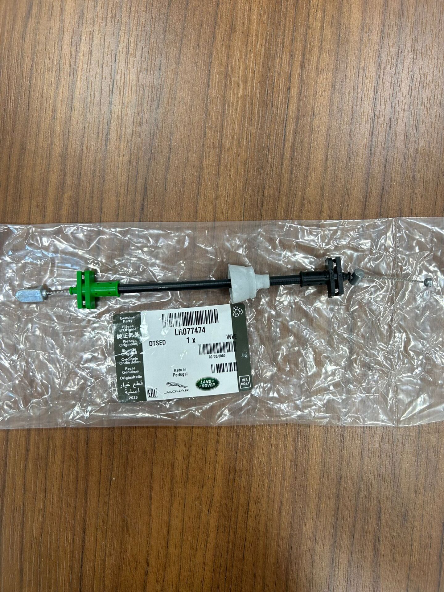 LR077474 - ARKA KAPI İÇ AÇMA TELİ (3.0L V6) - Land Rover