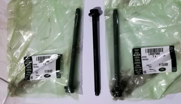 LR097980 - SİLİNDİR KAPAK CİVATA 2.0 BNZ. (VOGUE/SPORT) - Land Rover