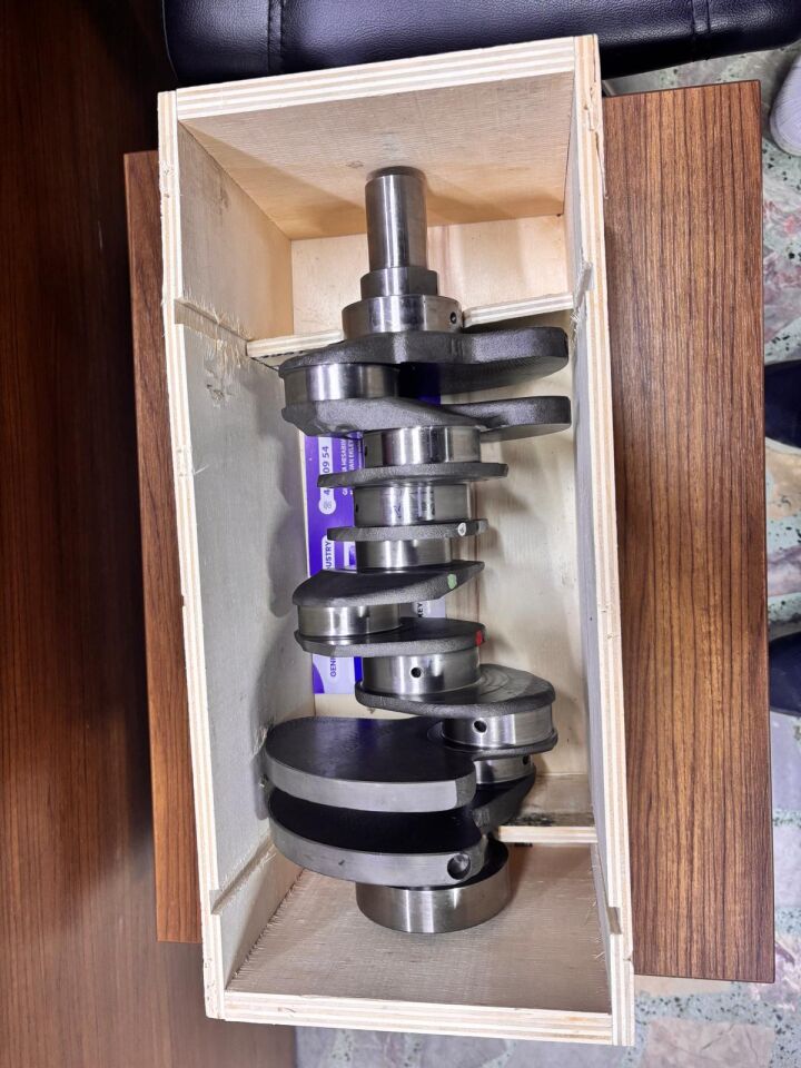 AML 3.0Y3 - KRANK MİLİ 3.0L DZL. YATAKLI (SPORT/DİSCOVERY) - GENMOT