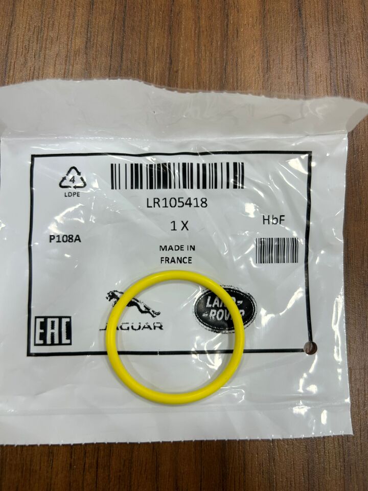 LR105418 - O RING HAVA KAPAK BORUSU 2.0L(DİSCO-SPORT/NEW EVOQUE) - Land Rover
