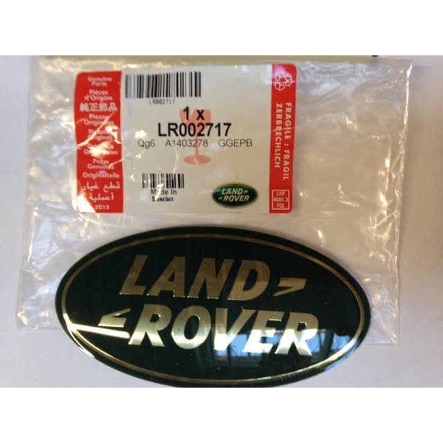 LR002717 - ÖN PANJUR LOGOSU (2.2/NWD4) - Land Rover