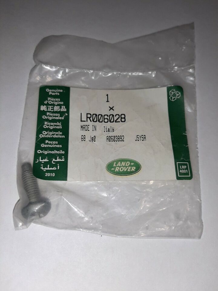 LR006028 - TURBO CİVATASI (RRS/NDW3-4/VOGUE) - Land Rover