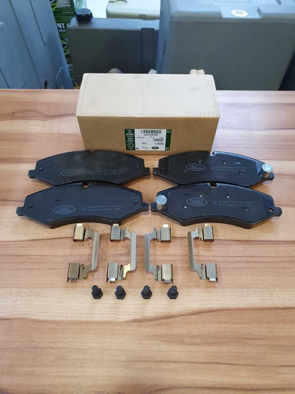 614123463 - ÖN FREN BALATA (3.0/3.6/RRS/DİSC.S4/DİSC.S5/VOGUE) - Land Rover