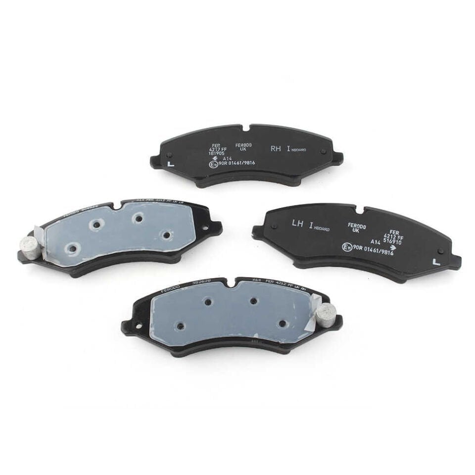 614123463G - ÖN FREN BALATA (3.0/3.6/RRS/DİSC.S4/DİSC.S5/VOGUE) - Ferodo