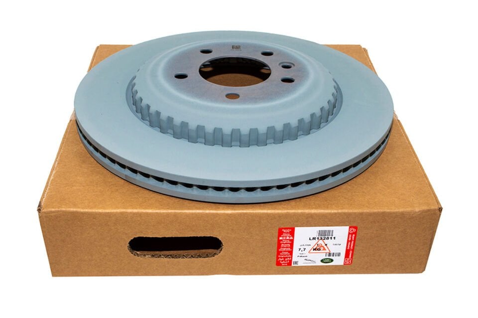 LR187240 - ÖN FREN DİSKİ 349MM (NEW DEFENDER) - Land Rover